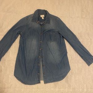 Forever 21 Denim Shirt/Dress